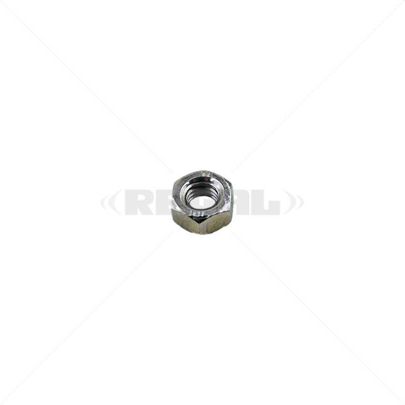 W Screw - M6 Hex Nuts