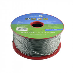 Aluminium Stranded Wire 2.0mm 500m 4.2Kg