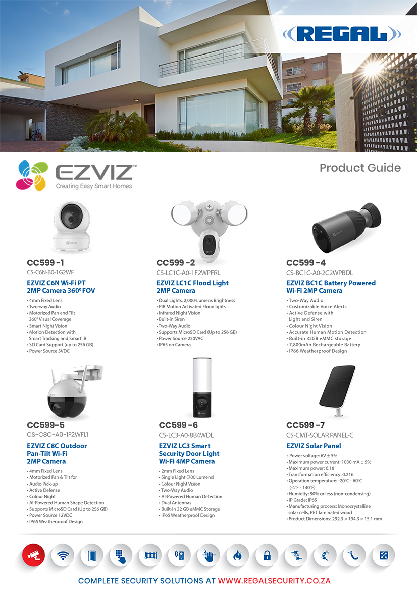 EZVIZ Product Guide
