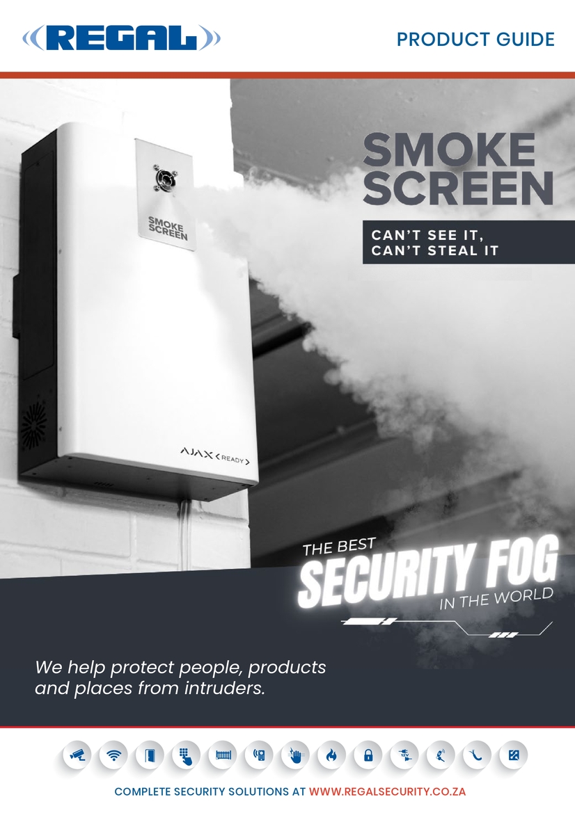 Smoke Screen Product Guide