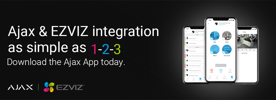 Ajax & EZVIZ: Integration simplified